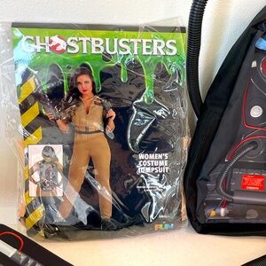 Ghostbusters Costume Jumpsuit